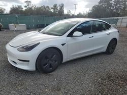 2021 Tesla Model 3 en venta en Riverview, FL