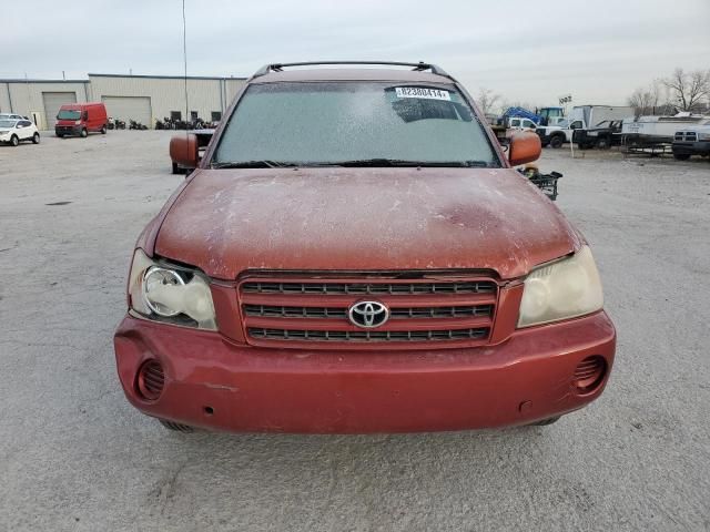 2003 Toyota Highlander Limited