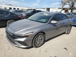 Salvage cars for sale at Riverview, FL auction: 2024 Hyundai Elantra SEL