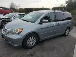 Carros salvage sin ofertas aún a la venta en subasta: 2008 Honda Odyssey EXL