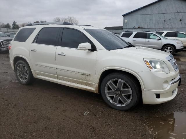 2012 GMC Acadia Denali