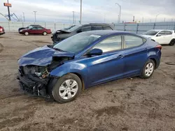 Vehiculos salvage en venta de Copart Greenwood, NE: 2016 Hyundai Elantra SE