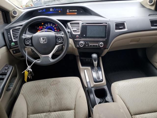 2015 Honda Civic EX