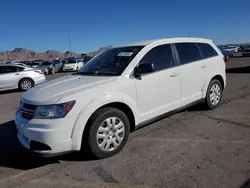 2014 Dodge Journey SE en venta en North Las Vegas, NV