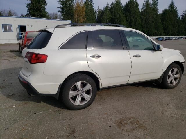 2013 Acura MDX Technology