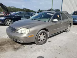 Salvage cars for sale at Apopka, FL auction: 2003 Mercury Sable LS Premium