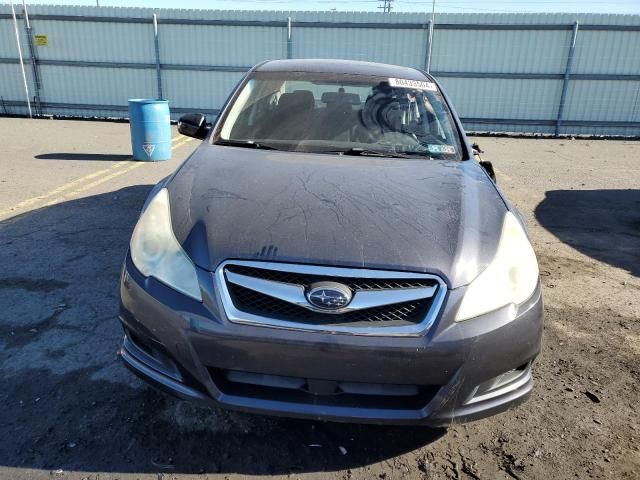 2010 Subaru Legacy 2.5I Premium