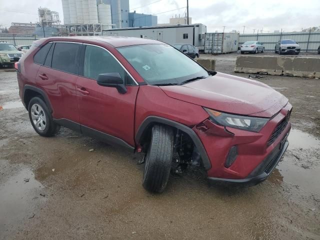 2022 Toyota Rav4 LE