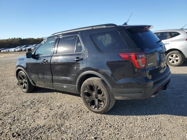 2019 Ford Explorer Sport