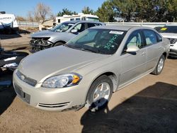 Chevrolet salvage cars for sale: 2009 Chevrolet Impala 1LT