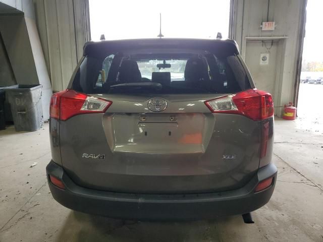 2015 Toyota Rav4 XLE