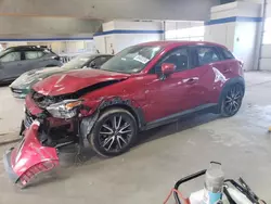 Salvage cars for sale at Sandston, VA auction: 2018 Mazda CX-3 Touring