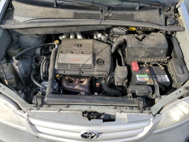 2001 Toyota Sienna LE