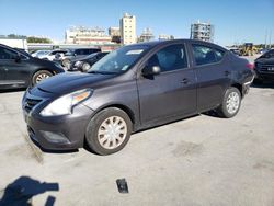 Nissan salvage cars for sale: 2015 Nissan Versa S