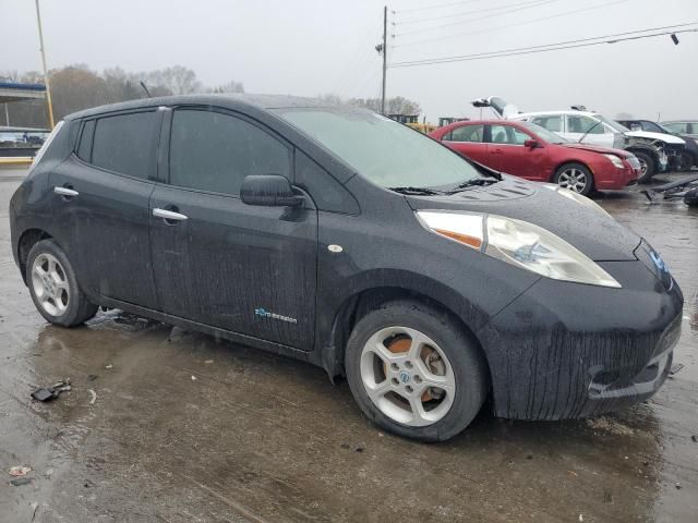 2012 Nissan Leaf SV