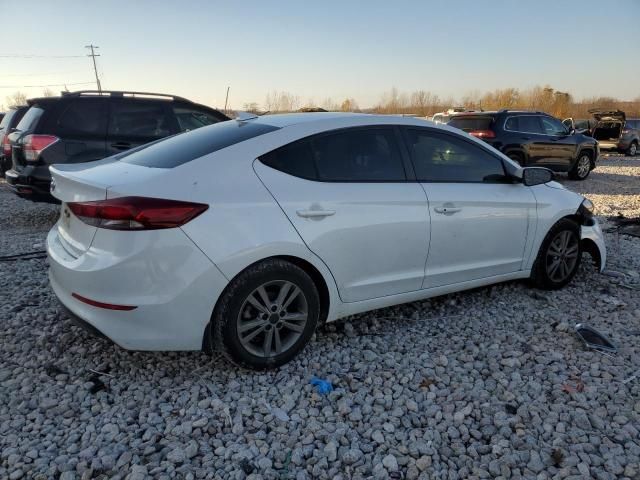 2018 Hyundai Elantra SEL