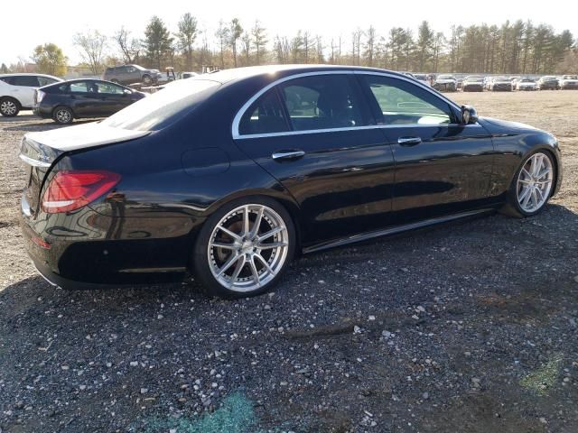 2017 Mercedes-Benz E 300 4matic