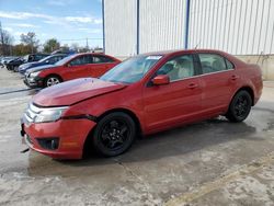 Salvage cars for sale at auction: 2010 Ford Fusion SE