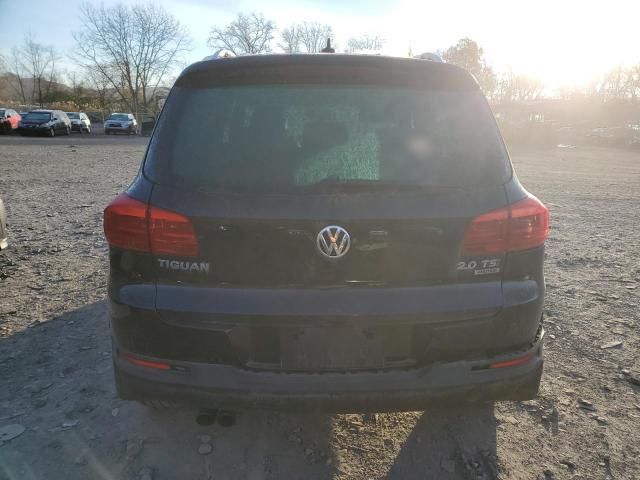 2015 Volkswagen Tiguan S