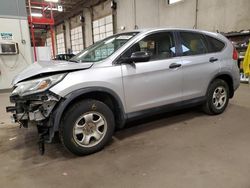 SUV salvage a la venta en subasta: 2016 Honda CR-V LX