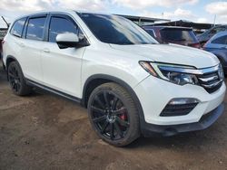 Buy Salvage Cars For Sale now at auction: 2017 Honda Pilot EXL