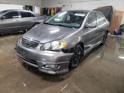 Salvage cars for sale at auction: 2005 Toyota Corolla CE