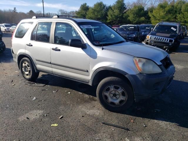 2005 Honda CR-V LX