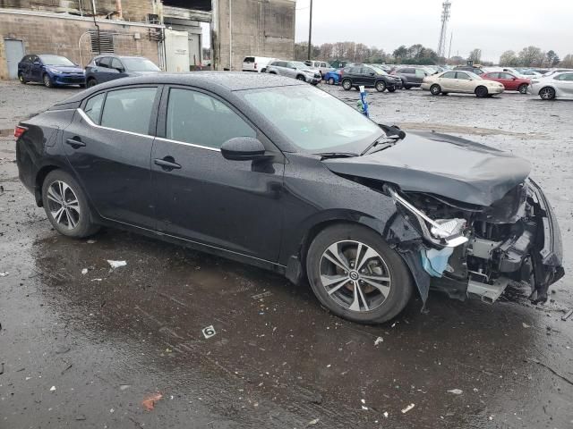 2022 Nissan Sentra SV