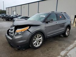 Salvage cars for sale from Copart Apopka, FL: 2014 Ford Explorer XLT