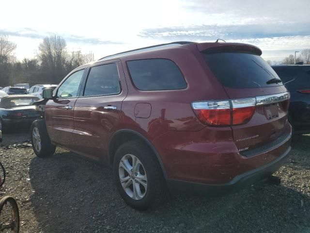 2013 Dodge Durango Crew