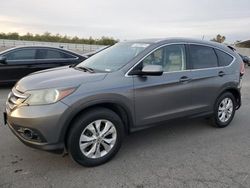 Salvage cars for sale at Fresno, CA auction: 2013 Honda CR-V EXL