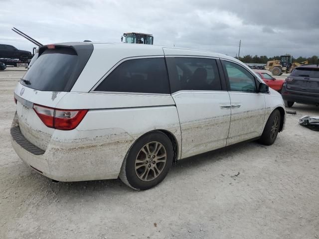 2012 Honda Odyssey EXL