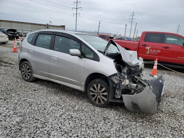 2012 Honda FIT Sport