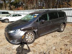 Salvage cars for sale at Austell, GA auction: 2017 Chrysler Pacifica Touring L