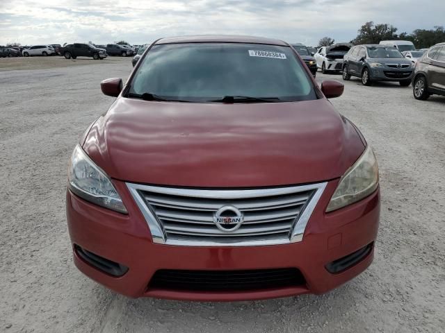 2015 Nissan Sentra S