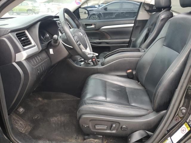 2015 Toyota Highlander XLE