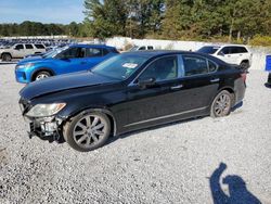 Lexus salvage cars for sale: 2007 Lexus LS 460