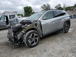 Carros salvage a la venta en subasta: 2022 Hyundai Tucson Limited