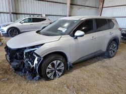 Salvage cars for sale at Houston, TX auction: 2023 Nissan Rogue SV