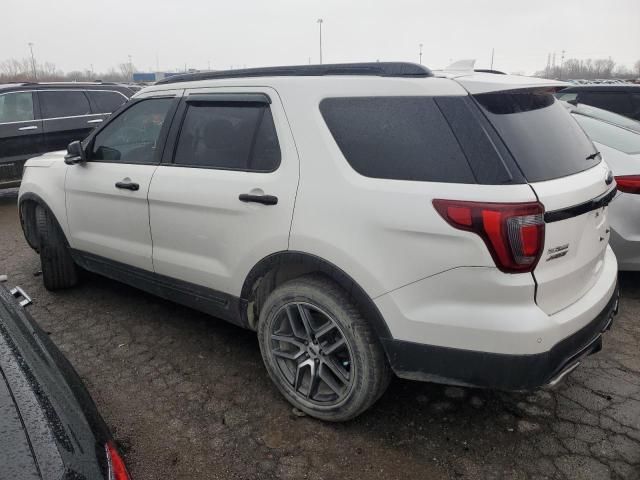 2016 Ford Explorer Sport