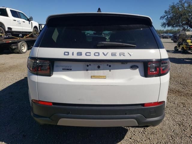 2020 Land Rover Discovery Sport SE