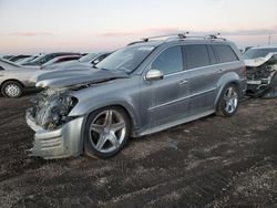 Salvage cars for sale at Brighton, CO auction: 2010 Mercedes-Benz GL 550 4matic