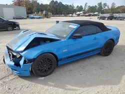 Salvage cars for sale at Hampton, VA auction: 2013 Ford Mustang GT