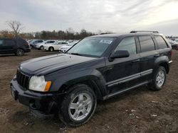 Jeep Grand Cherokee Laredo salvage cars for sale: 2007 Jeep Grand Cherokee Laredo