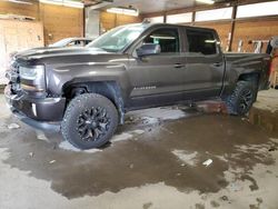 Salvage cars for sale at Ebensburg, PA auction: 2016 Chevrolet Silverado K1500 LT