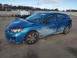 Subaru salvage cars for sale: 2019 Subaru Impreza