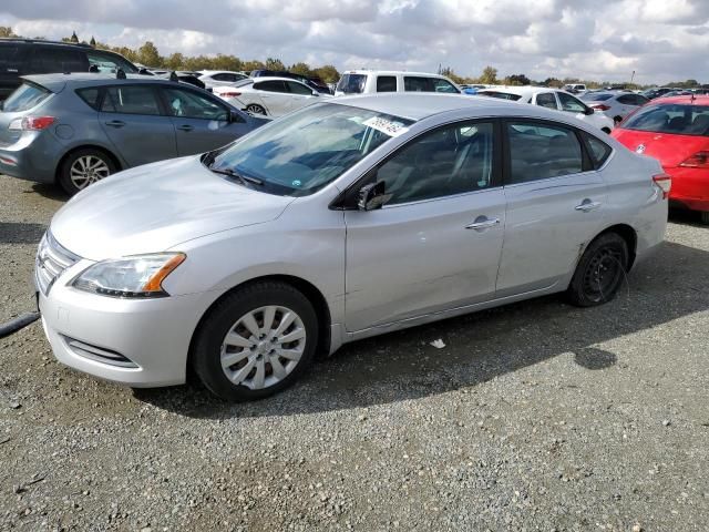 2014 Nissan Sentra S