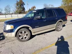 Salvage cars for sale at Rogersville, MO auction: 2007 Ford Expedition Eddie Bauer