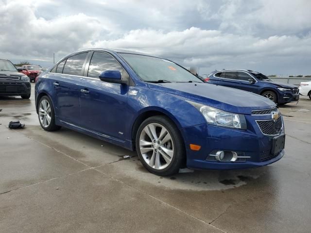 2012 Chevrolet Cruze LTZ