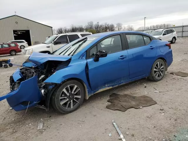 2020 Nissan Versa SV